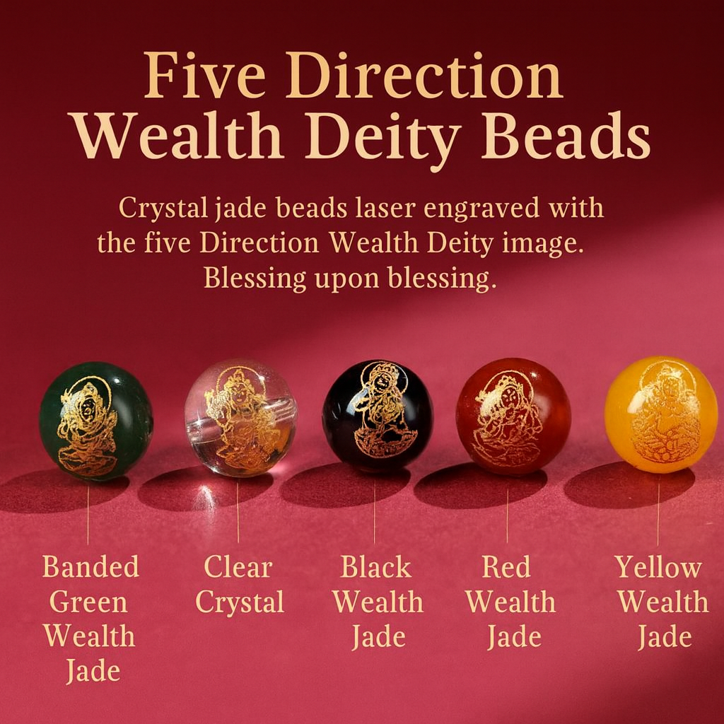 ๐ Taoist Feng Shui Wealth Bundle โ Gain Prosperity & Protection