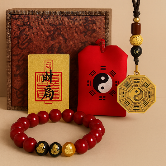 💎 Taoist Feng Shui Wealth Bundle – Gain Prosperity & Protection