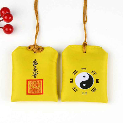 💖 Taoist Love & Marriage Blessing Set – Handmade & Ritual Blessed