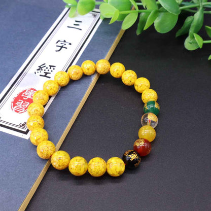 ❤️✨ Premium Cinnabar Five-Way Fortune Bracelet ✨💍 (Attract True Love &amp; Romance)