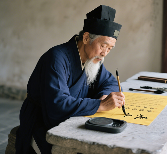 Taoist Master Qingyuanzi's consultation