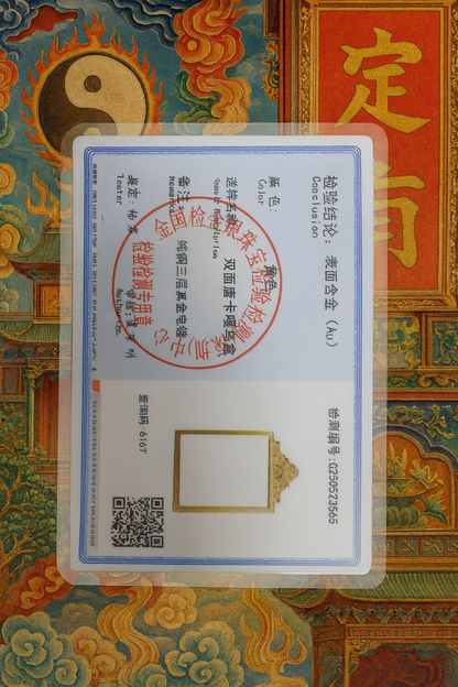 ✨ Monkey Zodiac Guardian Talisman – Handcrafted & Taoist Blessed (Mahavairocana) ✨