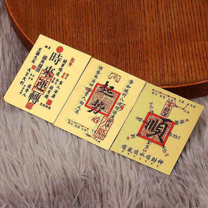 💎 Taoist Feng Shui Wealth Bundle – Gain Prosperity & Protection