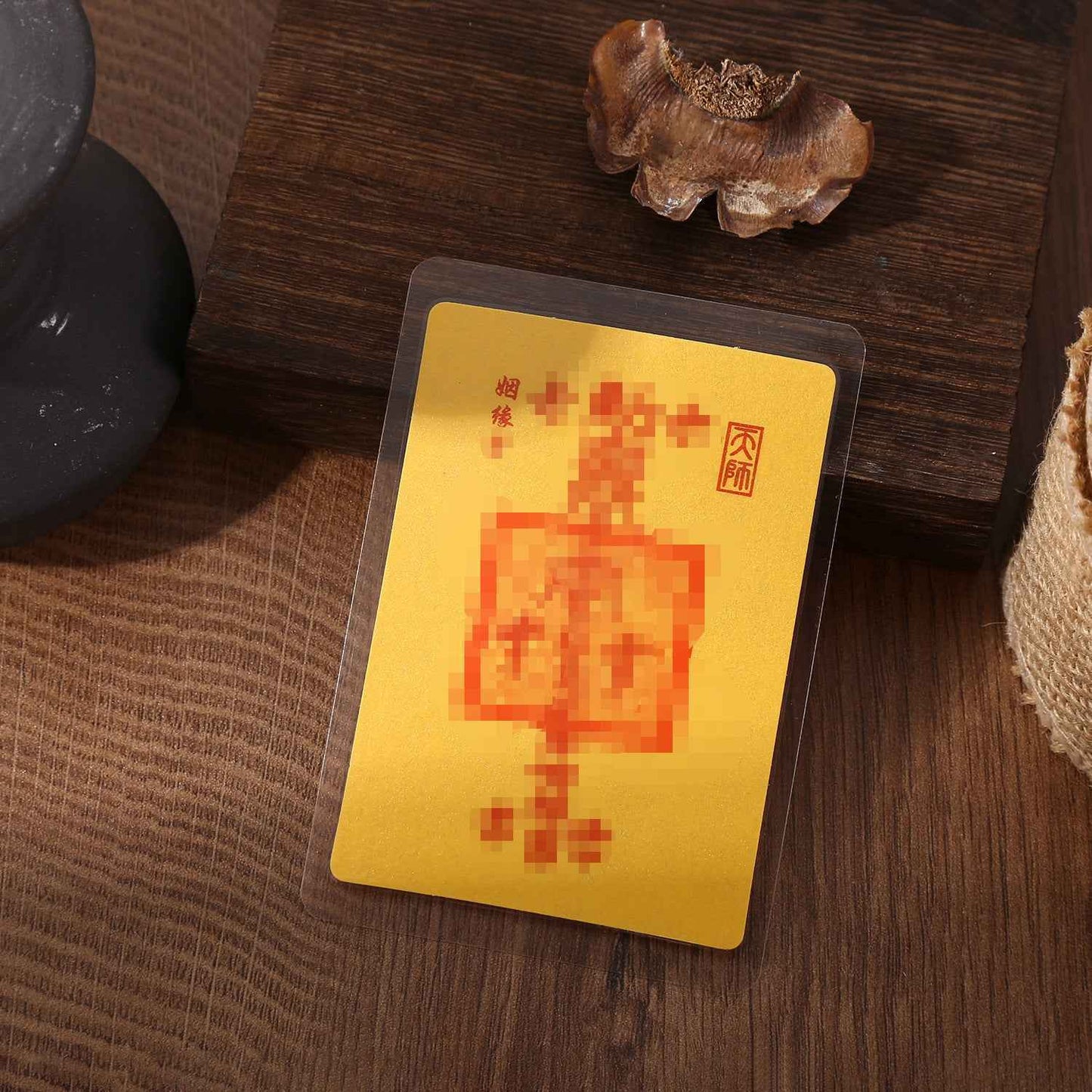 💖 Taoist Love & Marriage Blessing Set – Handmade & Ritual Blessed