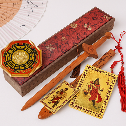 🕯 Taoist House Blessing Set – Safeguard Home & Invite Prosperity