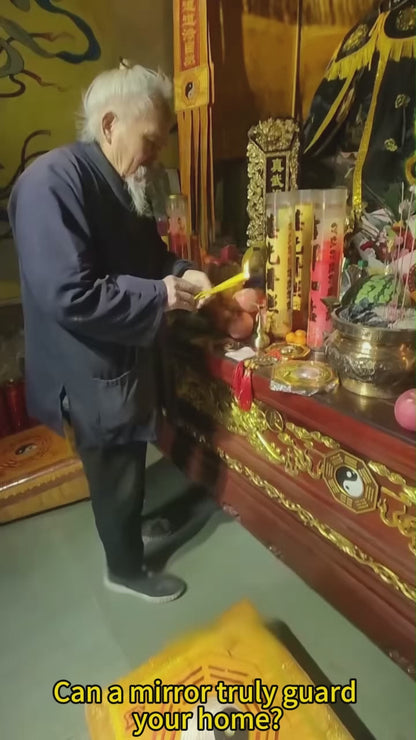 🕯 Taoist House Blessing Set – Safeguard Home & Invite Prosperity