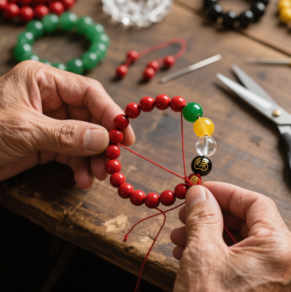 ❤️✨ سوار الزنجفر الفاخر ذو الخمسة اتجاهات لجلب الحظ ✨💍 (يجذب الحب الحقيقي والرومانسية)